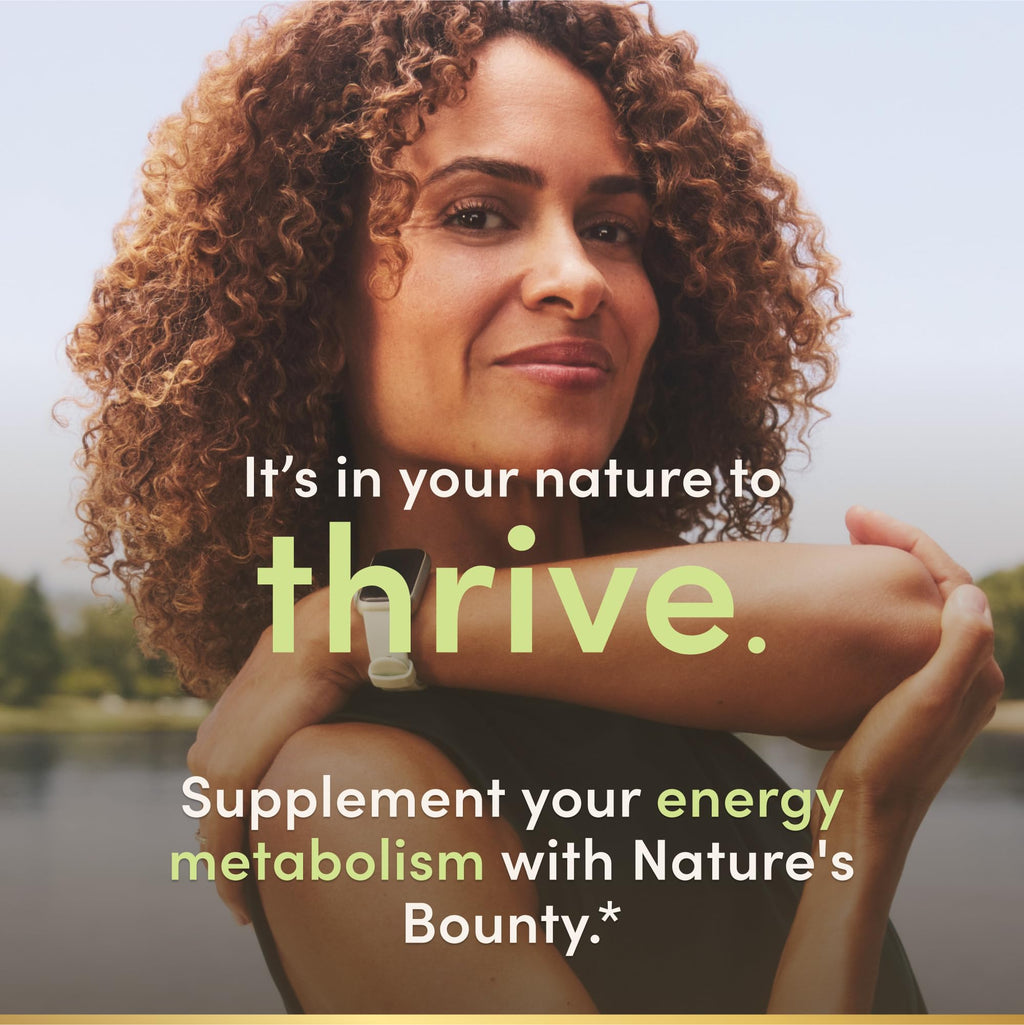Vitamin B12 by Nature's Bounty, Quick Dissolve Vitamin Supplement, Supports Energy Metabolism and Nervous System Health, 5000mcg