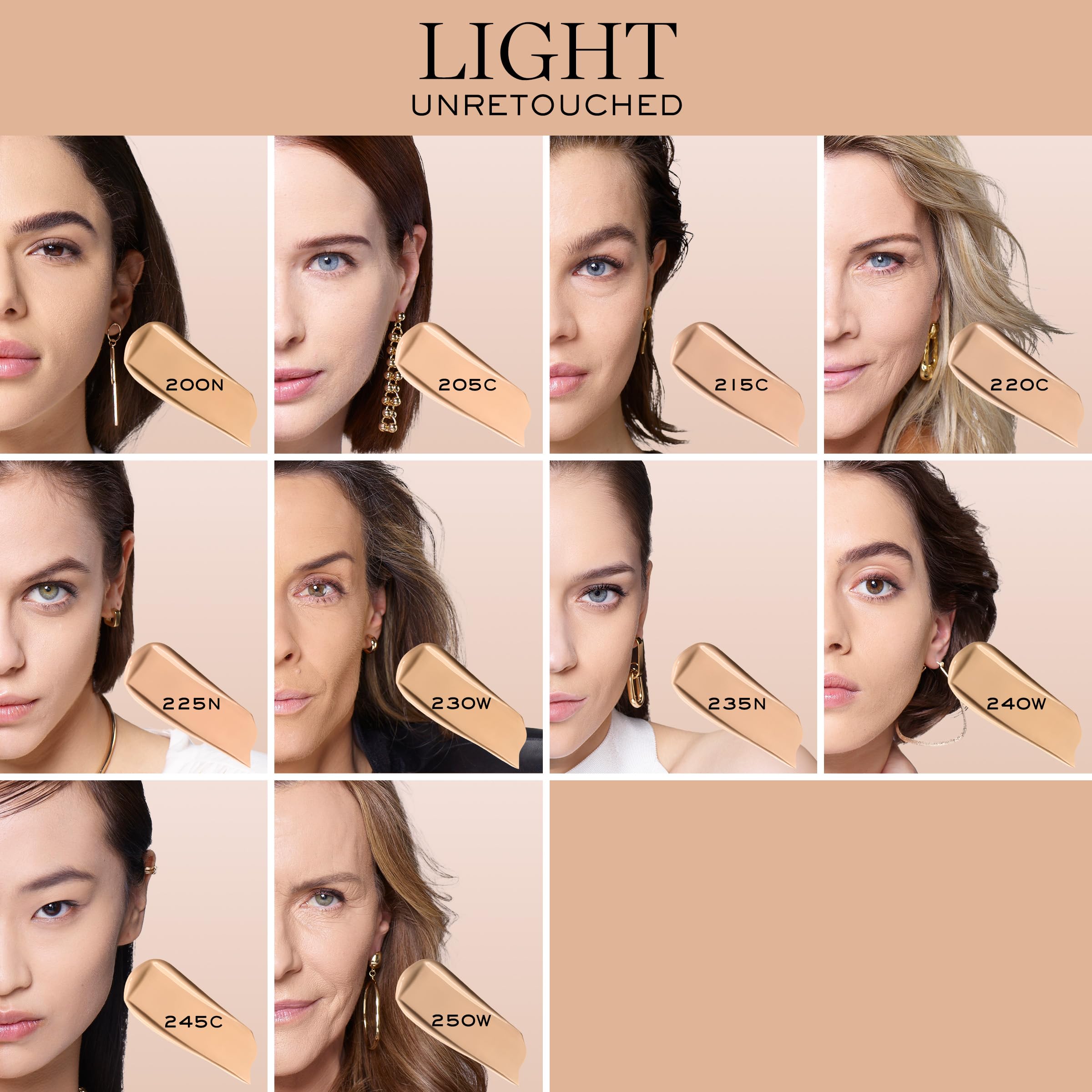 Lancôme Teint Idole Ultra Wear Natural Matte Foundation- Longwear, Medium-Full Coverage, Natural Finish, Waterproof & Hydrating - 220C (Light Skin with Cool/Pinky Undertones), 1 Fl Oz Lancôme Au supplements