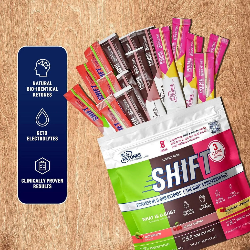 Real Ketones BHB Exogenous Ketones Drink Mix Packets Keto Electrolytes Powder Packets No Sugar with 4 Main Fasting Electrolytes Plus Hydrating Patented Keto BHB Real Ketones Au supplements