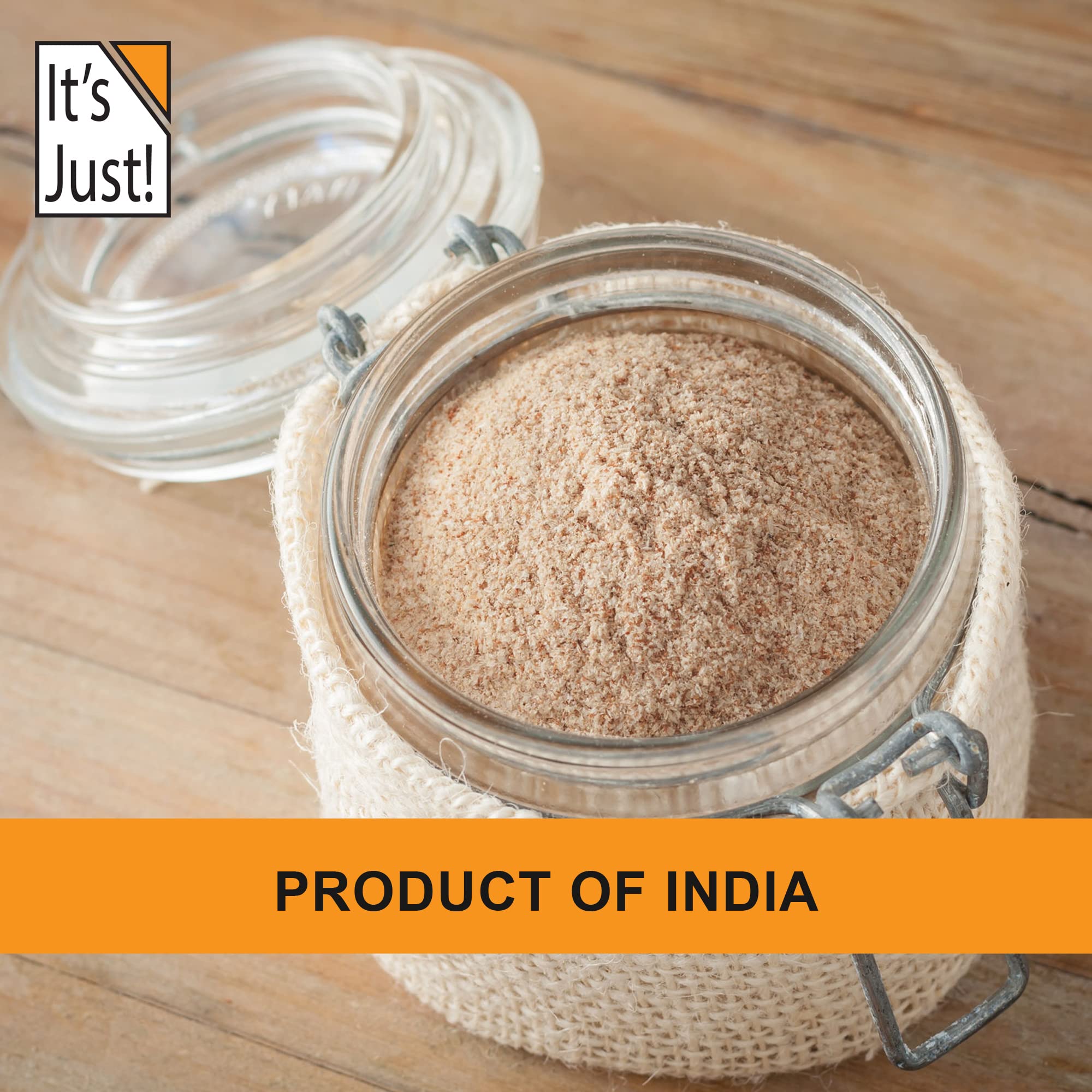 It's Just! - Psyllium Husk Powder, Easy Mixing Dietary Fiber, Cleanse Your Digestive System