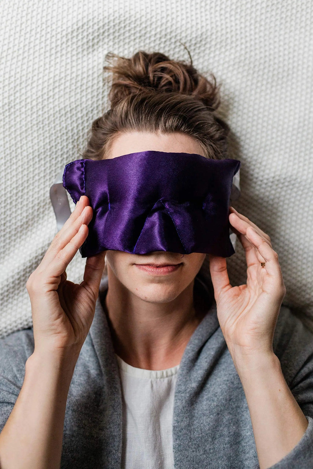 Victoria's Lavender Aromatherapy Eye Mask & Pillow Set - Soothing Lavender Eye Mask Victoria's Lavender Au supplements