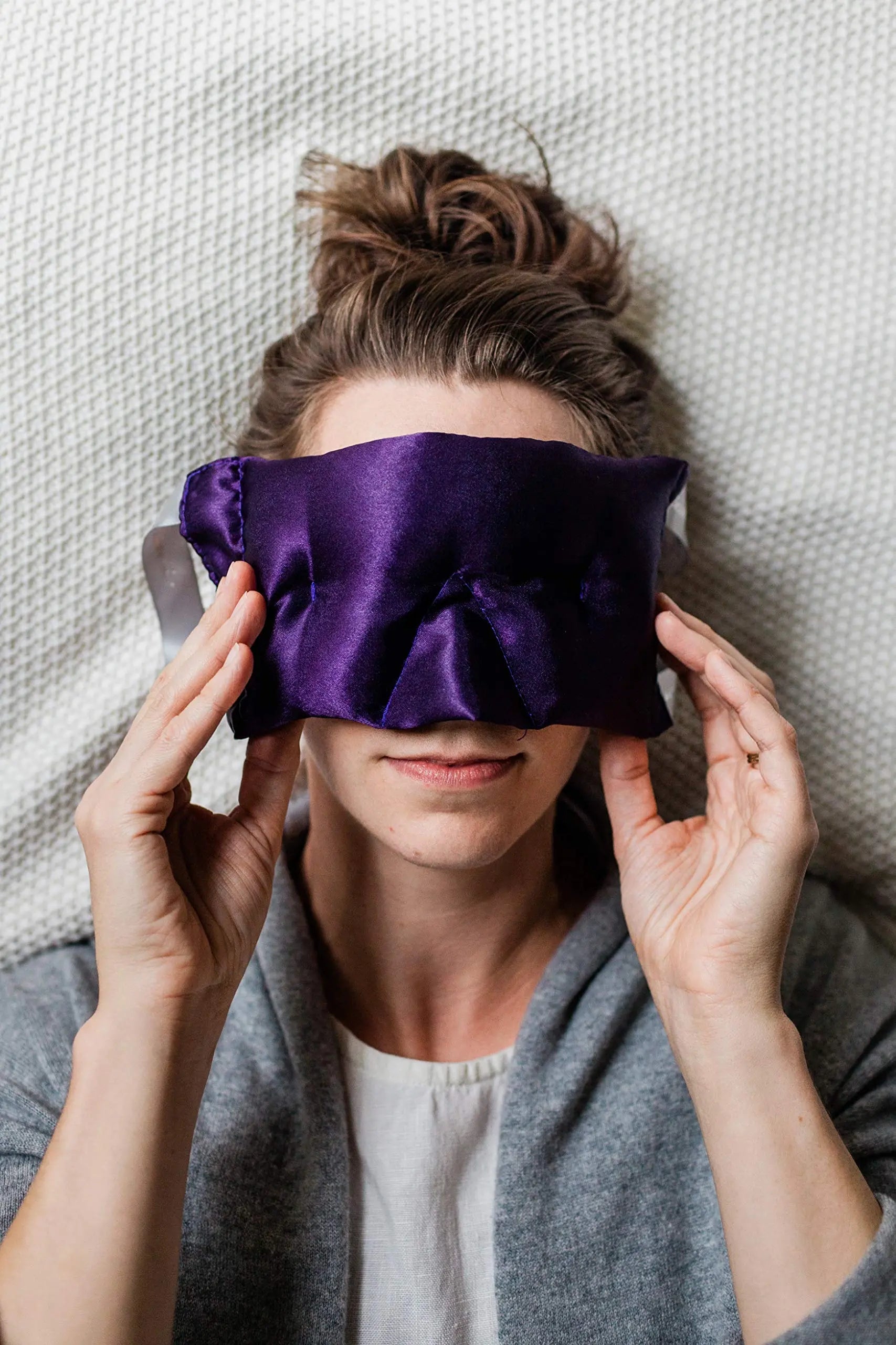 Victoria's Lavender Aromatherapy Eye Mask & Pillow Set - Soothing Lavender Eye Mask Victoria's Lavender Au supplements