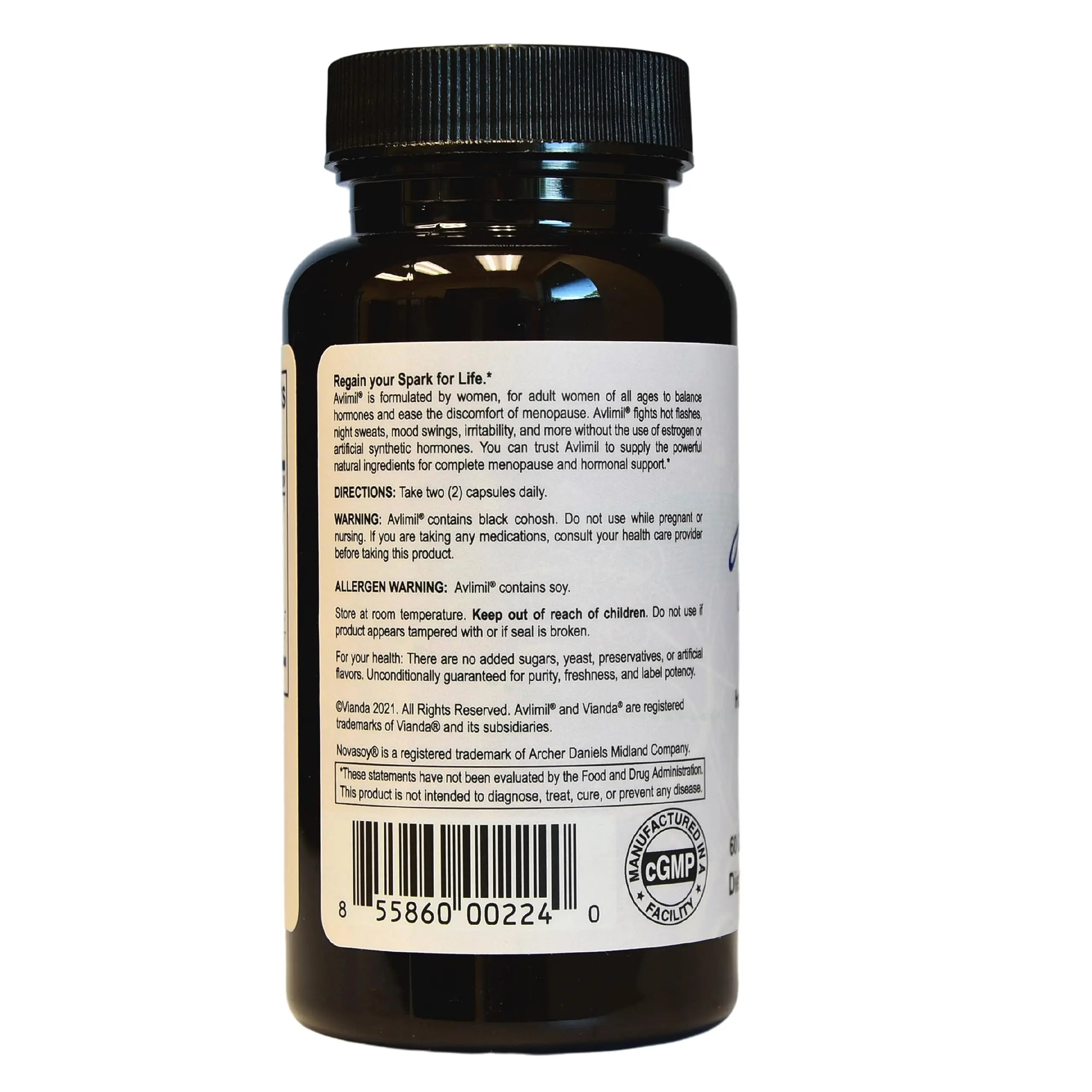 Avlimil Hormone Balance & Menopause | Relief from Mood Swings, Hot Flashes, Night Sweats & Irritability Avlimil Au supplements