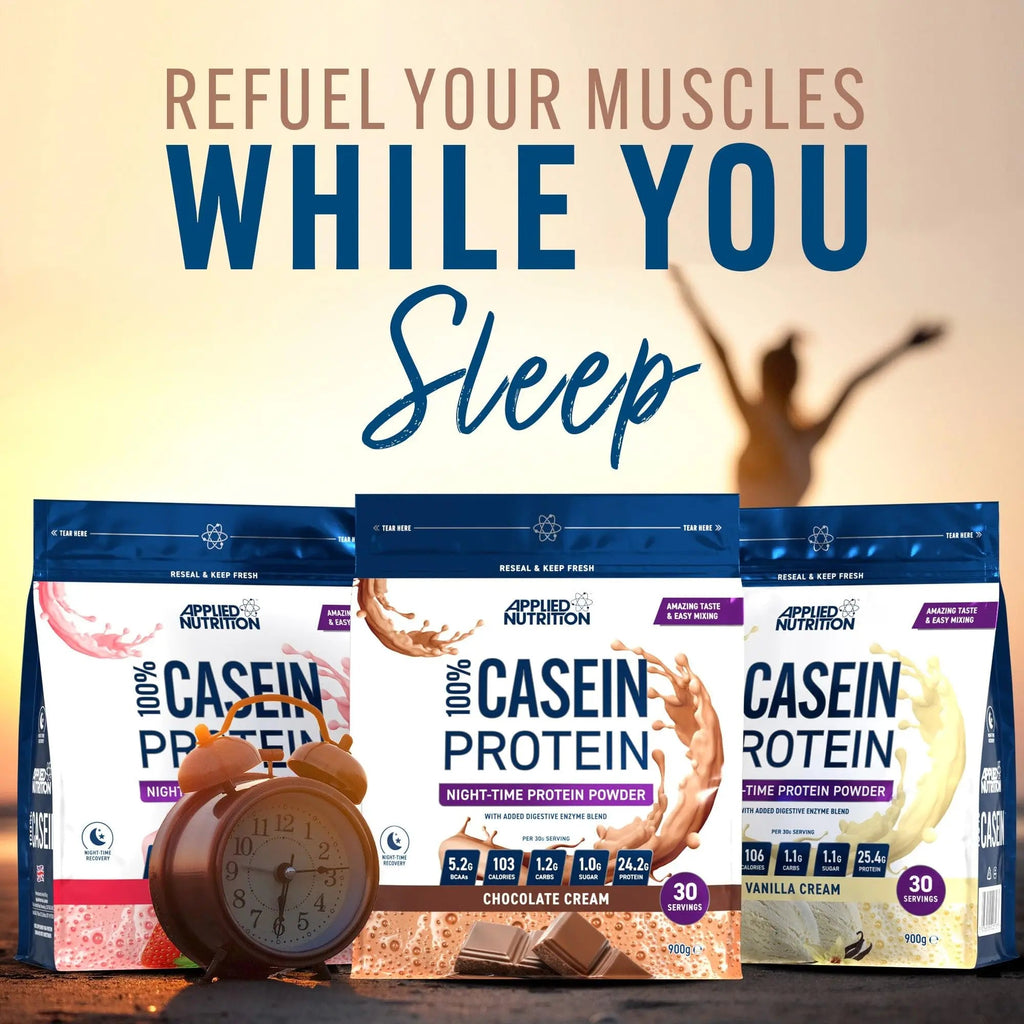 Applied Nutrition Casein Protein Powder - Micellar Casein Supplement, Slow Release Protein Applied Nutrition Au supplements