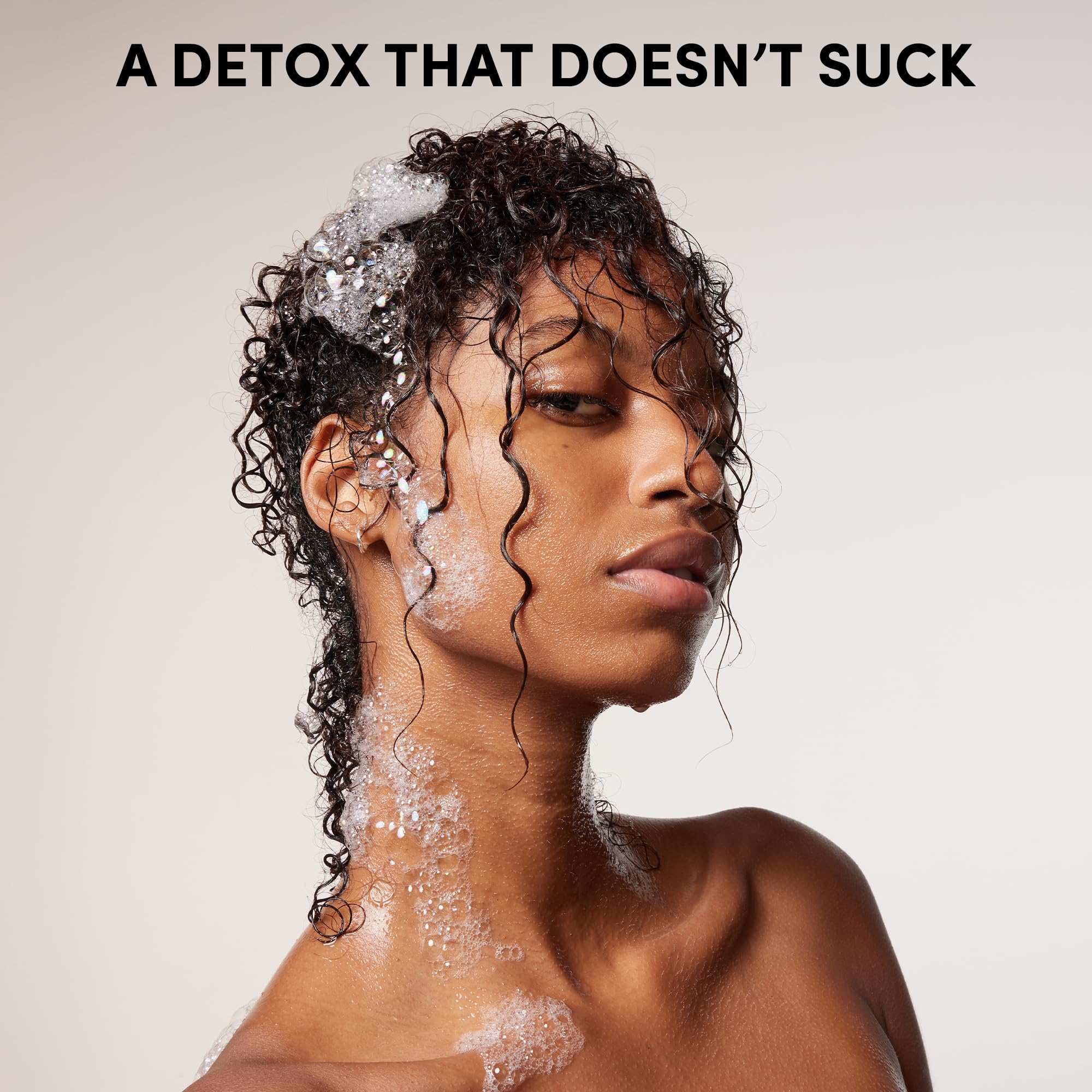 OUAI Detox Shampoo & Medium Hair Conditioner Bundle - Clarifying Shampoo for Build Up, Dirt, Oil, Product and Hard Water & Hydrating Conditioner for Medium Hair (2 Count) OUAI Au supplements