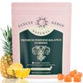 Vaginal Probiotics for Women – Premium Feminine Balance Gummies for Women, Hawaiian Pineapple Flavor, Support Healthy Odor and Vaginal Flora, pH Balance