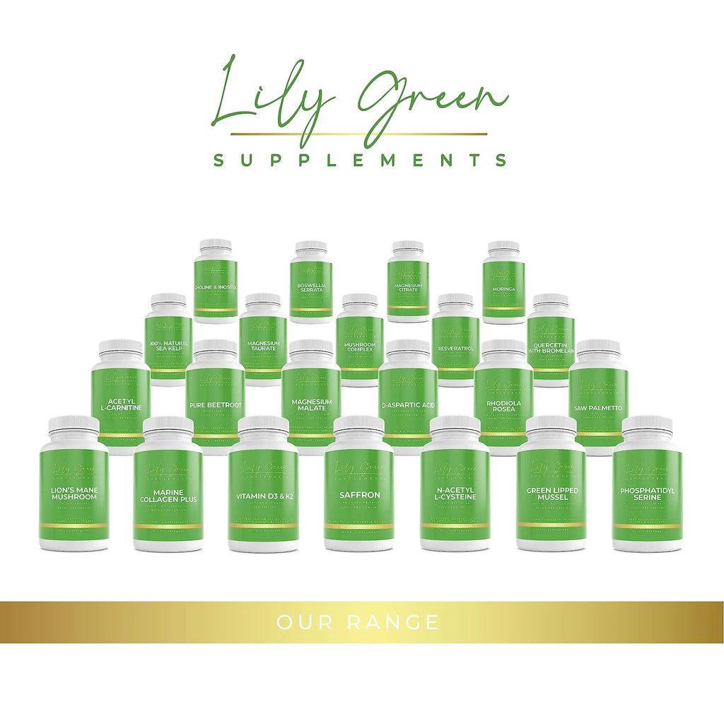 Lily Green | Marine Collagen with Hyaluronic Acid & Vitamin C - 1650mg per Serving Lily Green Supplements Au supplements