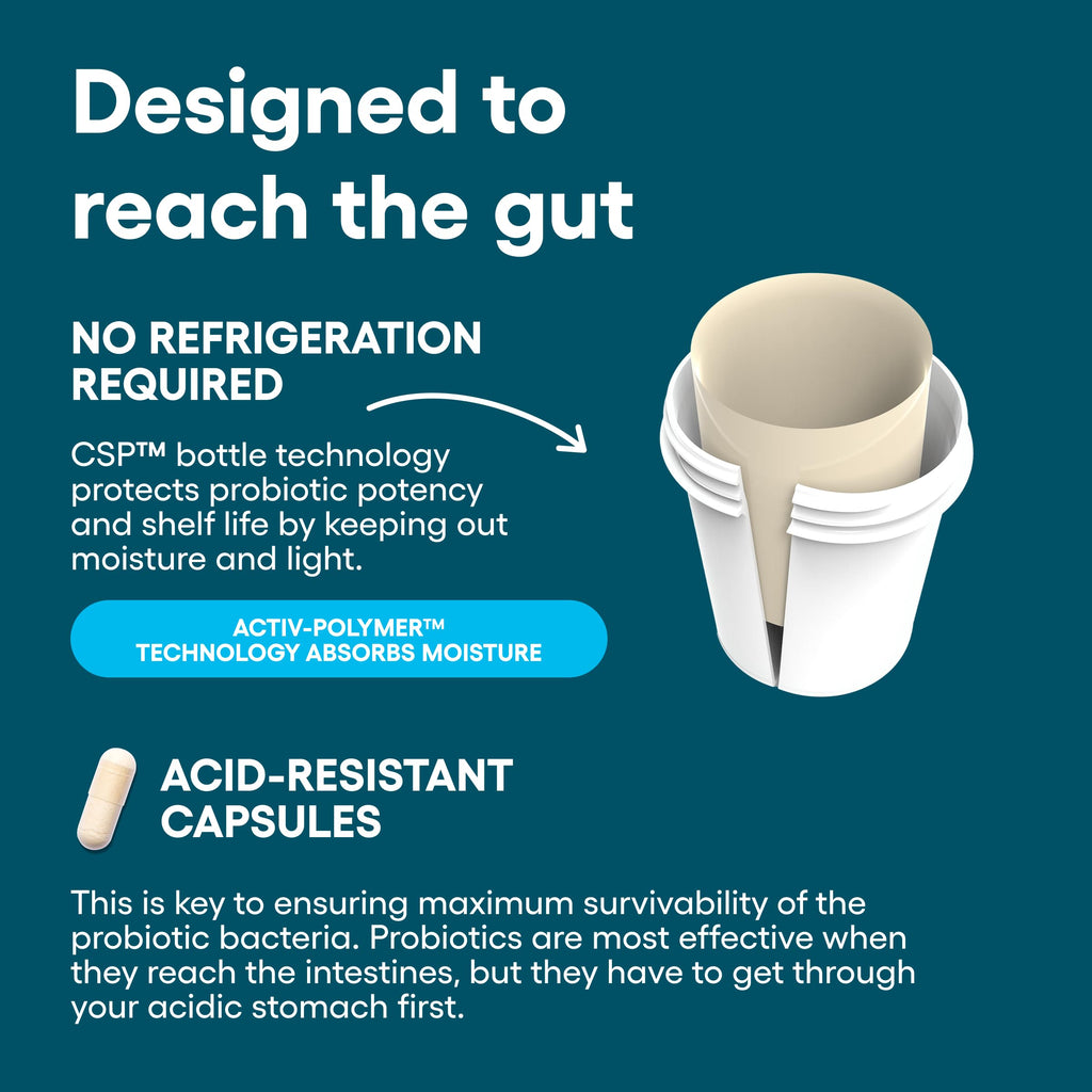 Physician's CHOICE Probiotics 60 Billion CFU - 10 Strains + Organic Prebiotics - Immune, Digestive & Gut Health - Supports Occasional Constipation, Diarrhea, Gas & Bloating