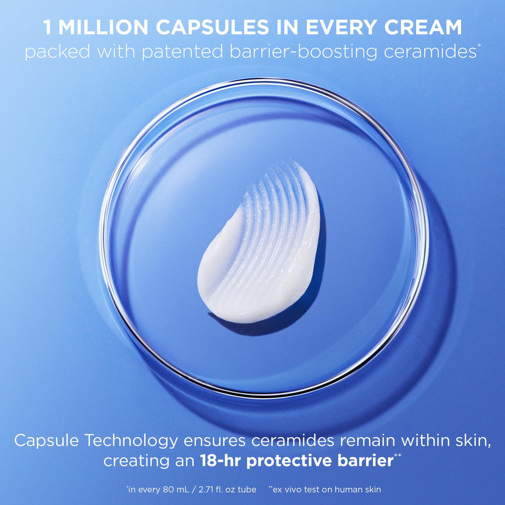 AESTURA ATOBARRIER365 Cream with Ceramides, Korean Face Moisturizer for Barrier Repair | 120H lasting Hydration, Ceramide Capsules