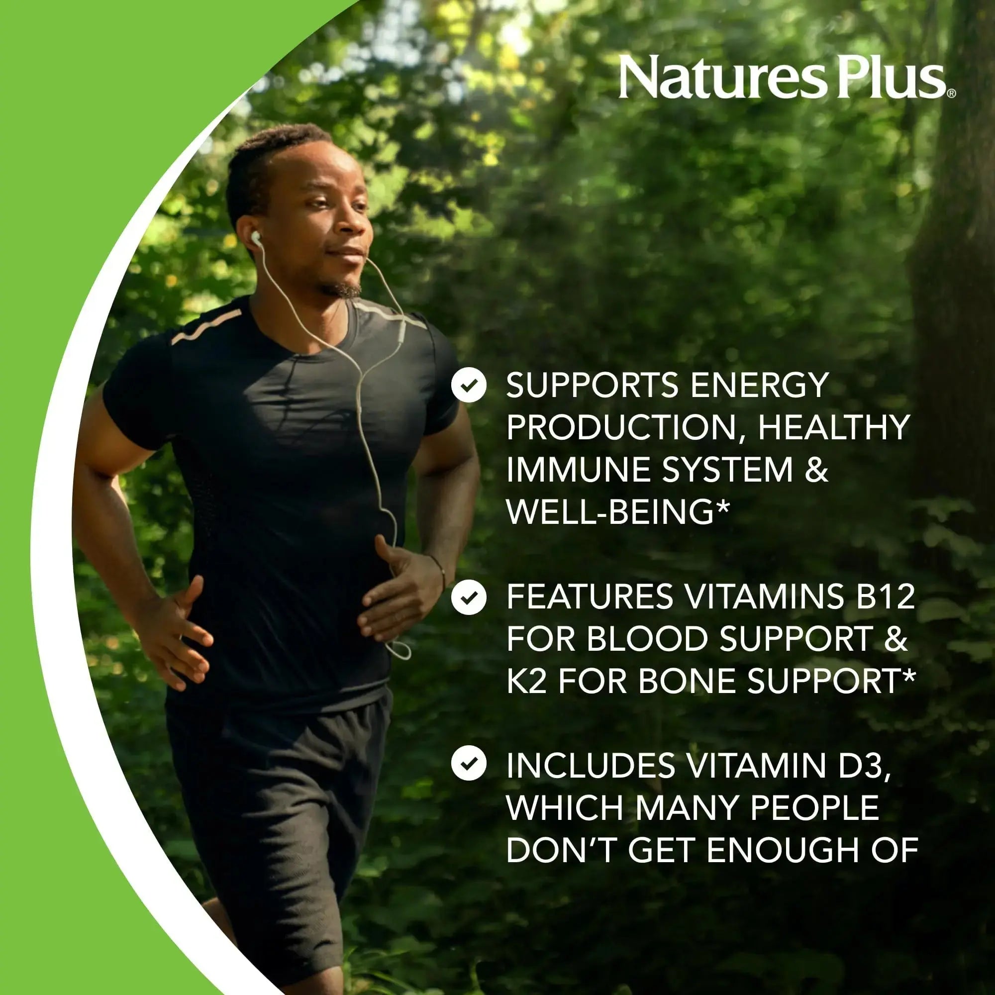 NaturesPlus Source of Life Gold Multivitamin Liquid 30 oz Supports Energy Production, Healthy Immune System & Well-Being Includes Vitamins D3, B12, K2 NaturesPlus Au supplements