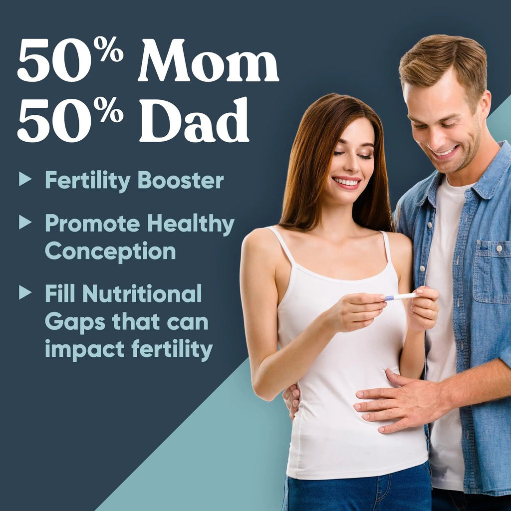 Eu Natural Conception for Her & Him Fertility Bundle - Fertility Supplements Eu Natural Au supplements