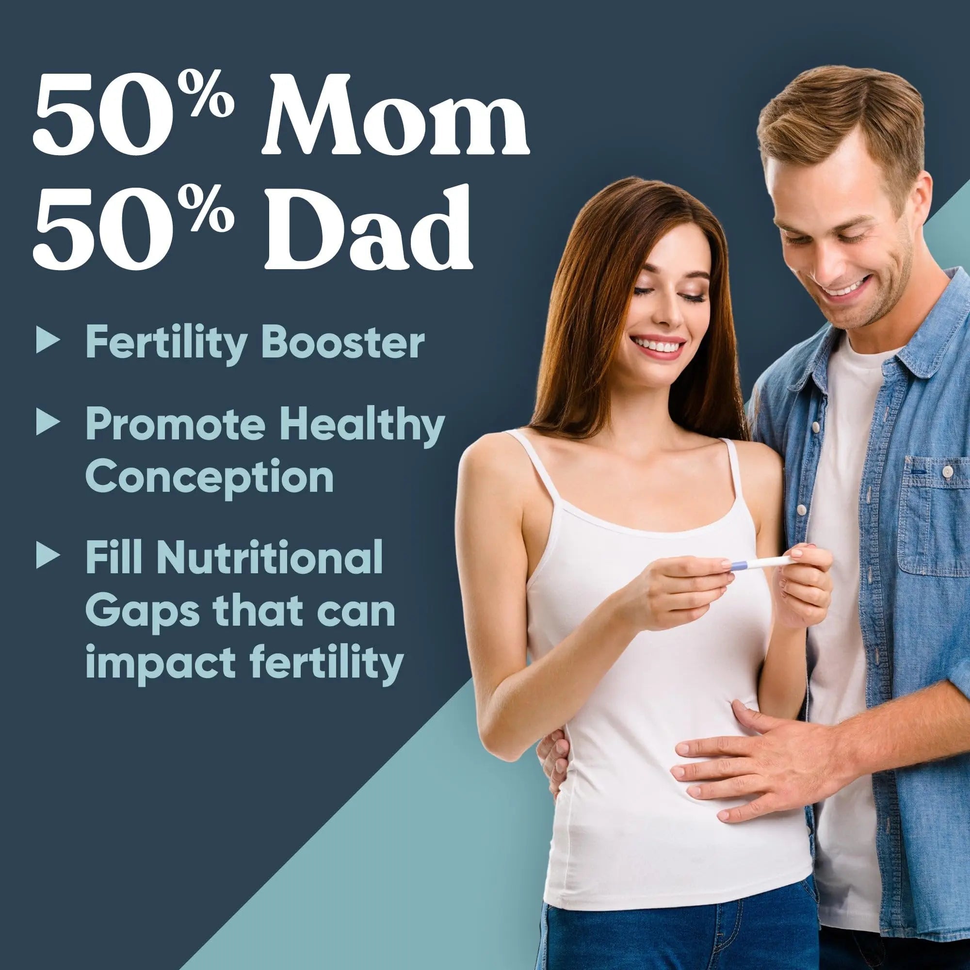 Eu Natural Conception for Her & Him Fertility Bundle - Fertility Supplements Eu Natural Au supplements