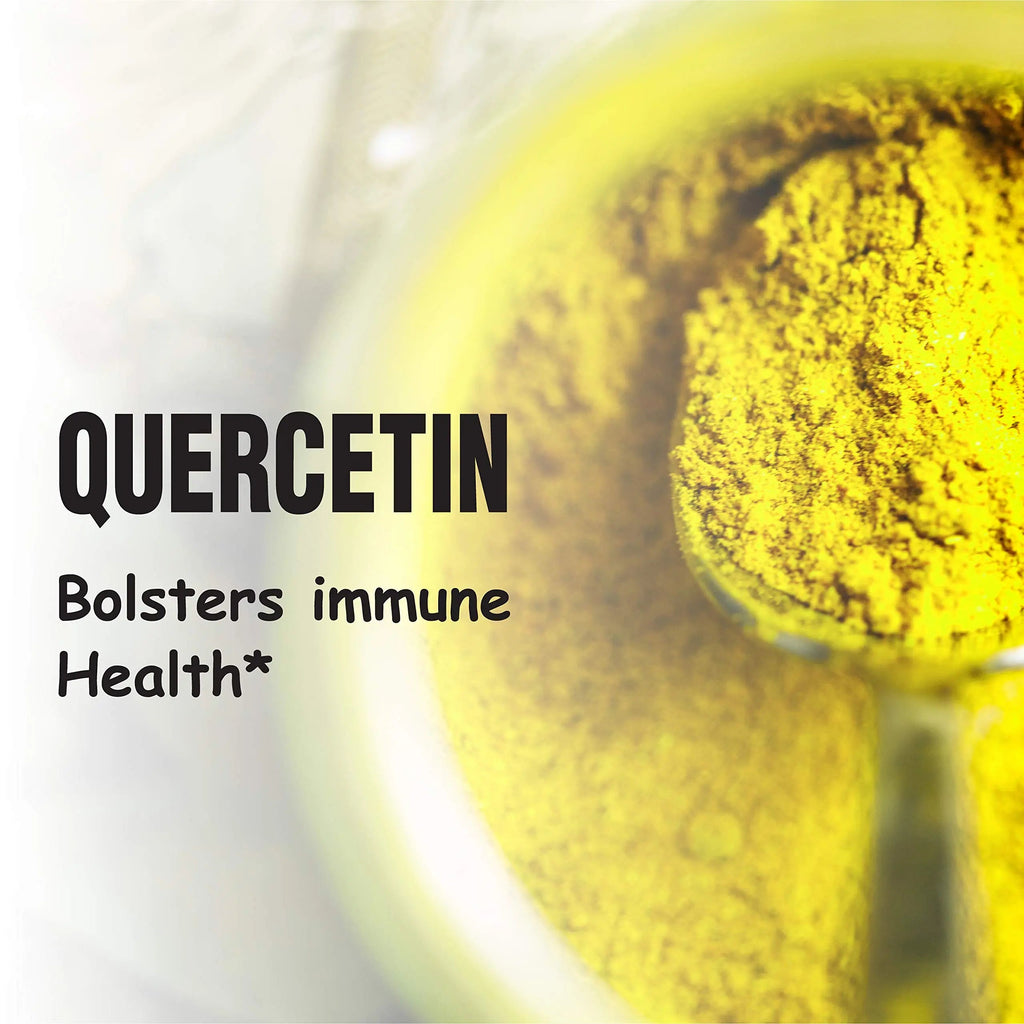 Sandhu's Quercetin 1000mg Per Serving 120 Count Vegetarian Capsules Bioflavonoids Sandhu's Au supplements