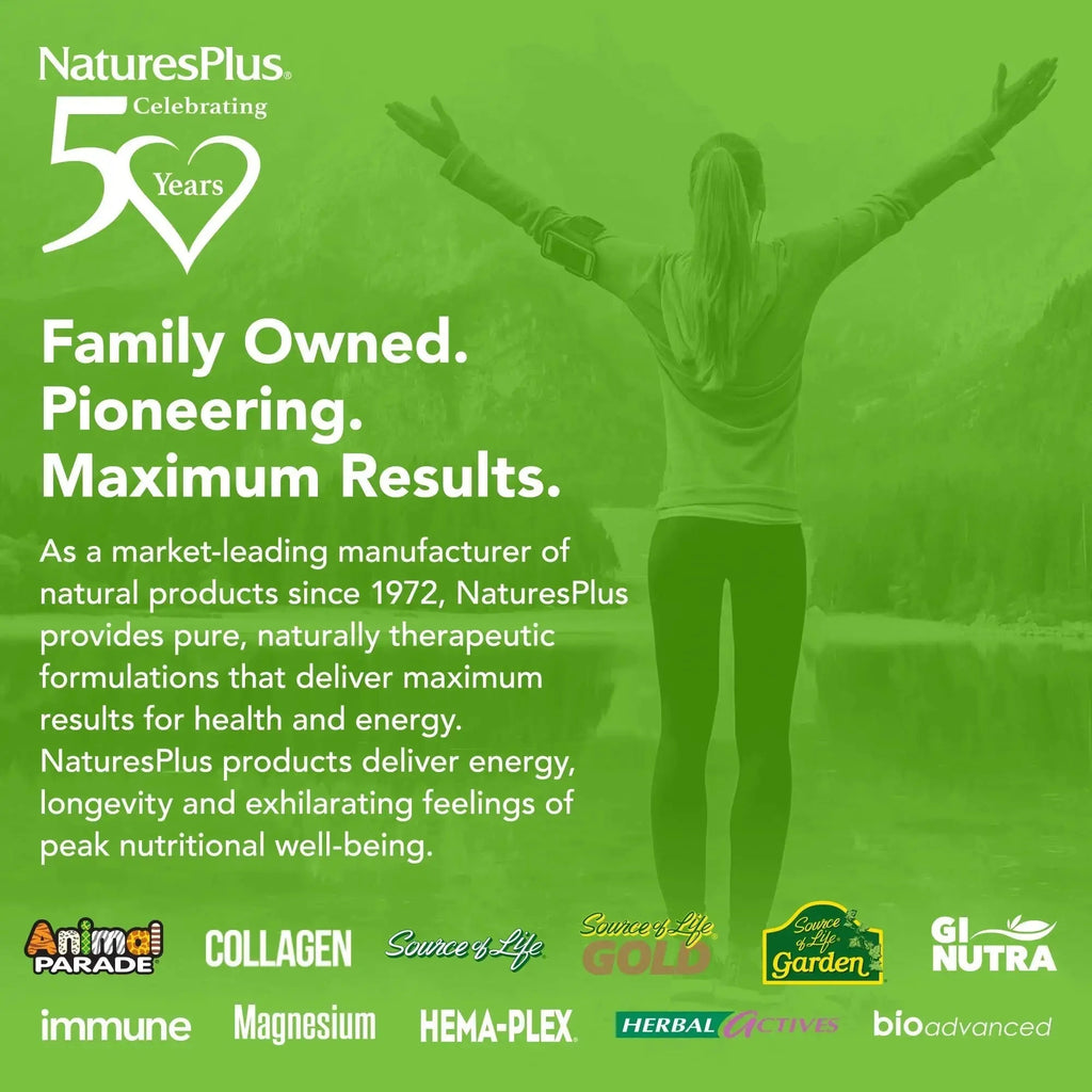 NaturesPlus Source of Life Gold Multivitamin - 90 Tablets - with Vitamins D3, B12 & K2 - Blood, Bone & Immune Support Aus Healthcare Au supplements