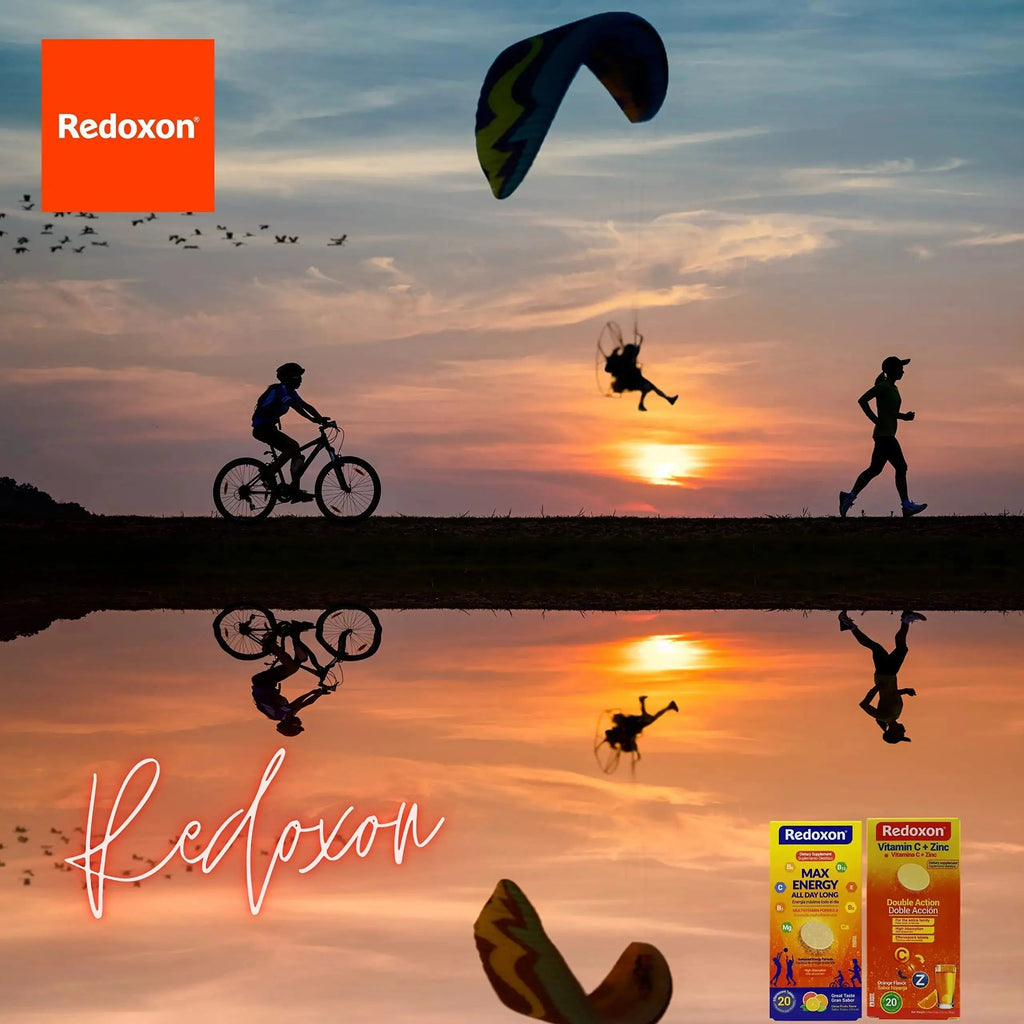 Redoxon Max Energy, Helps Support Inmune System, Citrus Flavor, 20 Effervescent Tablets, 2.82 Oz, Box Redoxon Au supplements