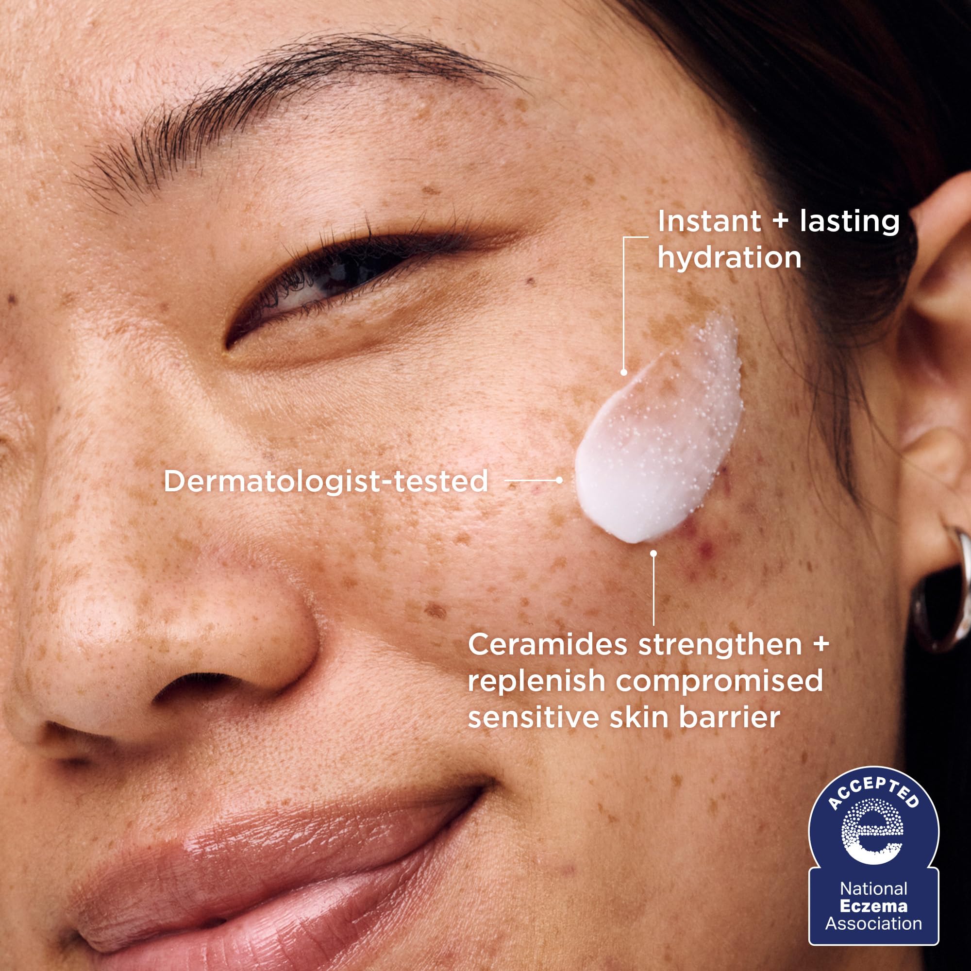 AESTURA ATOBARRIER365 Cream with Ceramides, Korean Face Moisturizer for Barrier Repair | 120H lasting Hydration, Ceramide Capsules