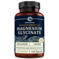 Magnesium Glycinate 400mg | Chelated Bisglycinate for Muscle Relaxation, Bones Nobi Nutrition Au supplements