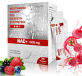 Buporai NAD Supplement 1000 mg Liquid Packets - NAD Supplements for Women & Men with Nicotinamide Riboside, Resveratrol, PQQ, Quercetin - NMNH Supplement Alternative for Anti-Aging, Energy-30 Packets Buporai Au supplements