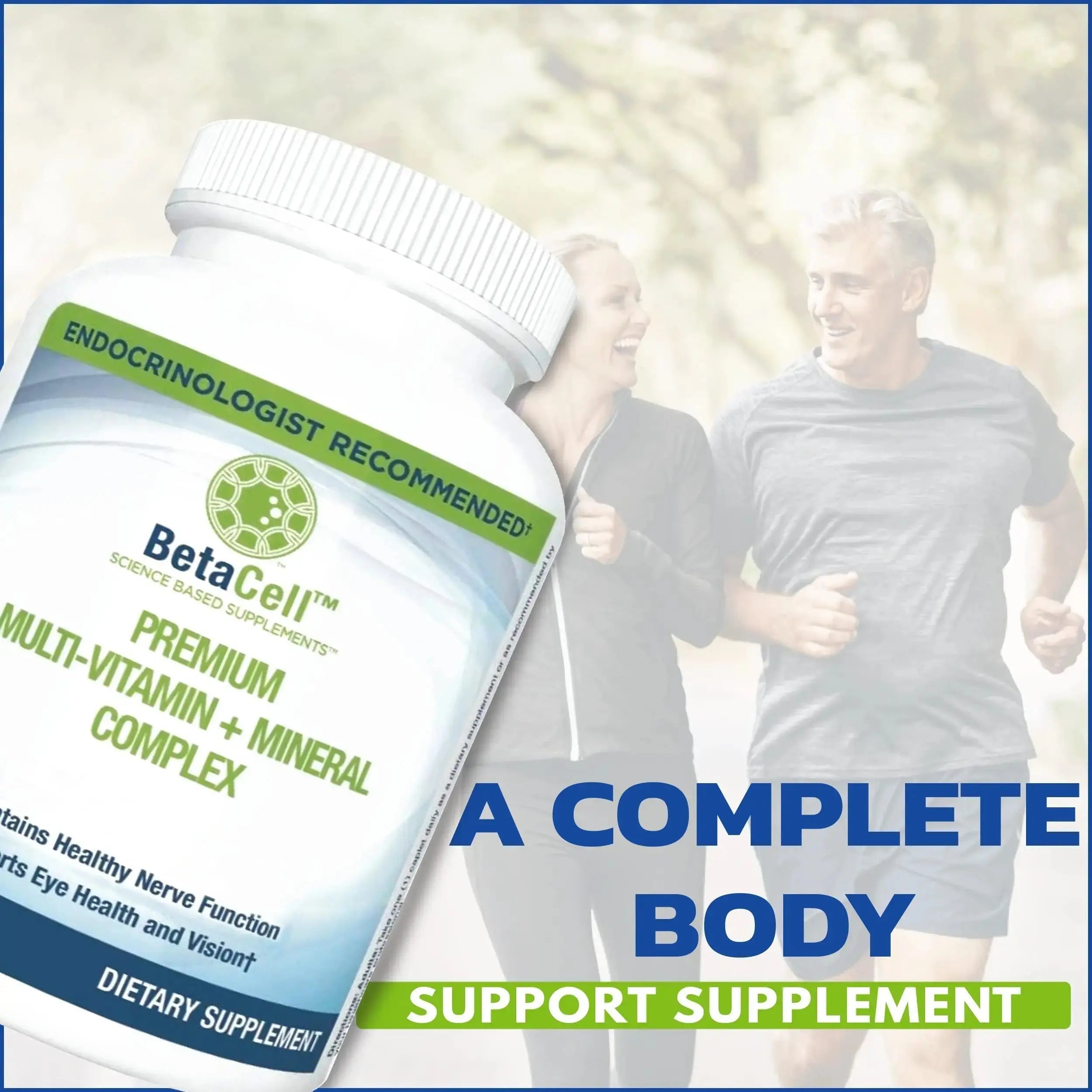 BETACELL Multivitamin Mineral Complex - Multivitamin for Men and Women - Vitamin Supplements - Pure Encapsulations Multivitamin BETACELL Au supplements