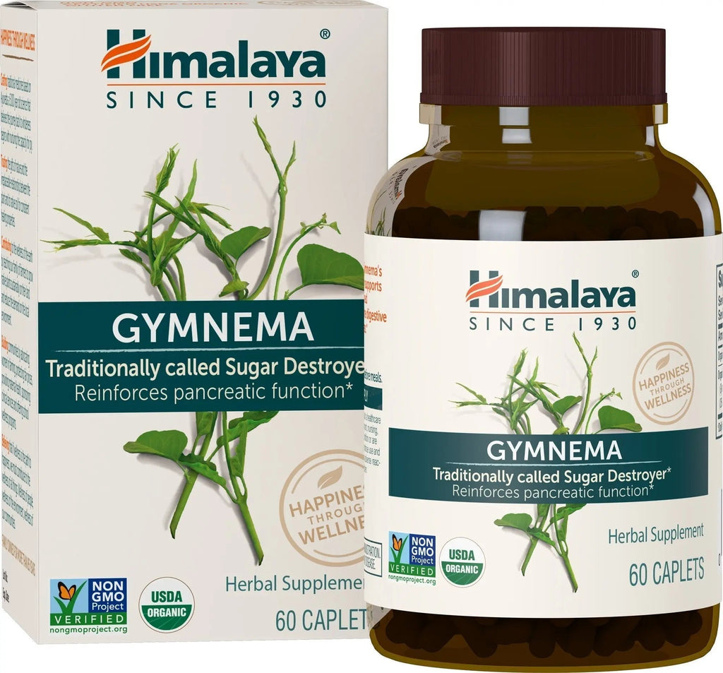Himalaya Organic Gymnema Sylvestre for Glucose Metabolism, 700 mg Himalaya Au supplements