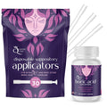 Queen Care - Boric Acid Suppositories & Applicators, Complete Feminine Care, PH Balance for Women Queen Care Au supplements