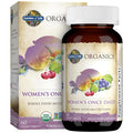 Garden of Life Organics Multivitamin for Women - Women's Once Daily Multi - Whole Food Multi with Iron,Biotin,Vegan Organic Womens Multivitamin Garden of Life Au supplements