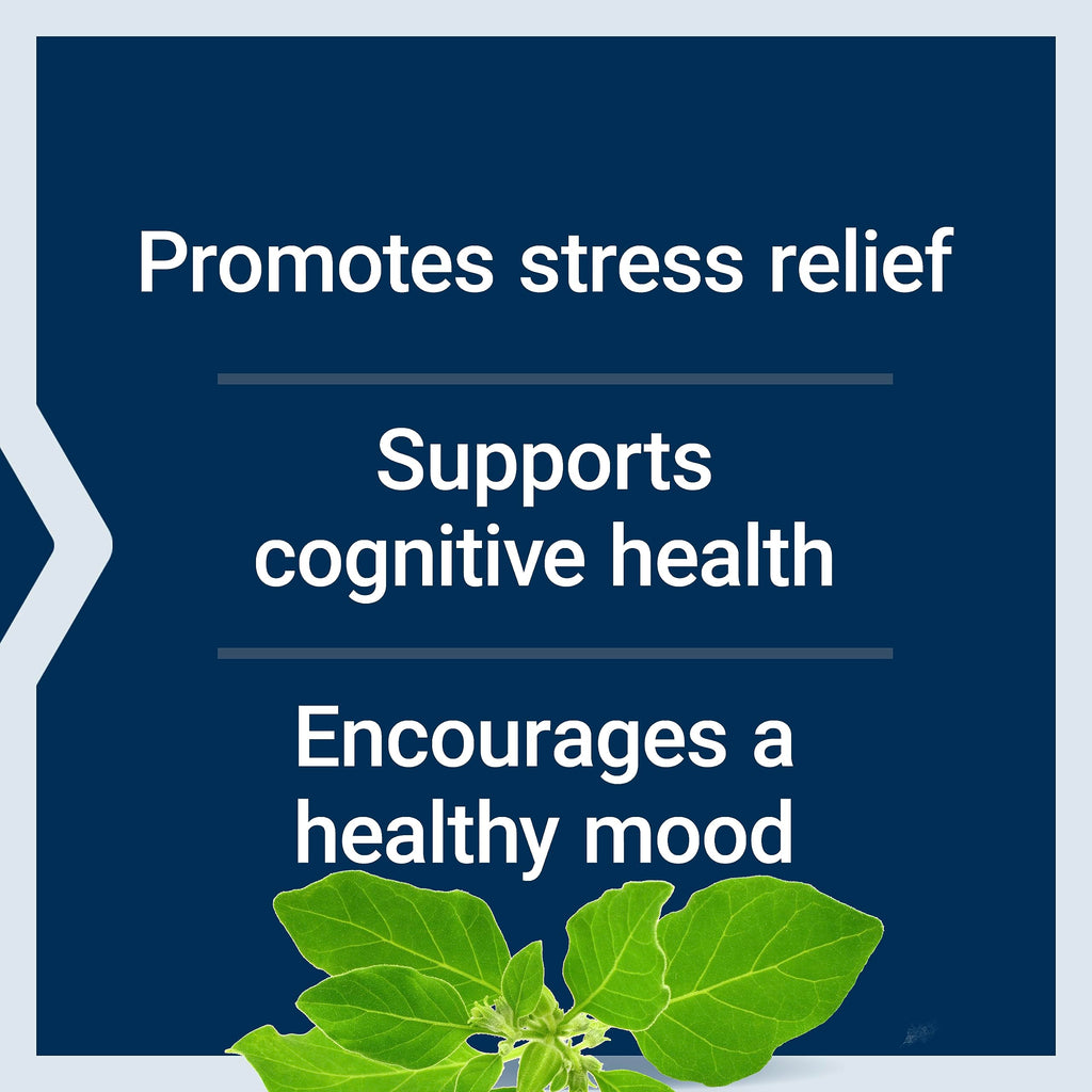 Life Extension Optimized Ashwagandha - Stress Management Supplement for a Healthy Stress Response, Focus, Memory, Stress Relief - Vegetarian, Gluten-Free, Non-GMO, 60 Capsules Life Extension Au supplements