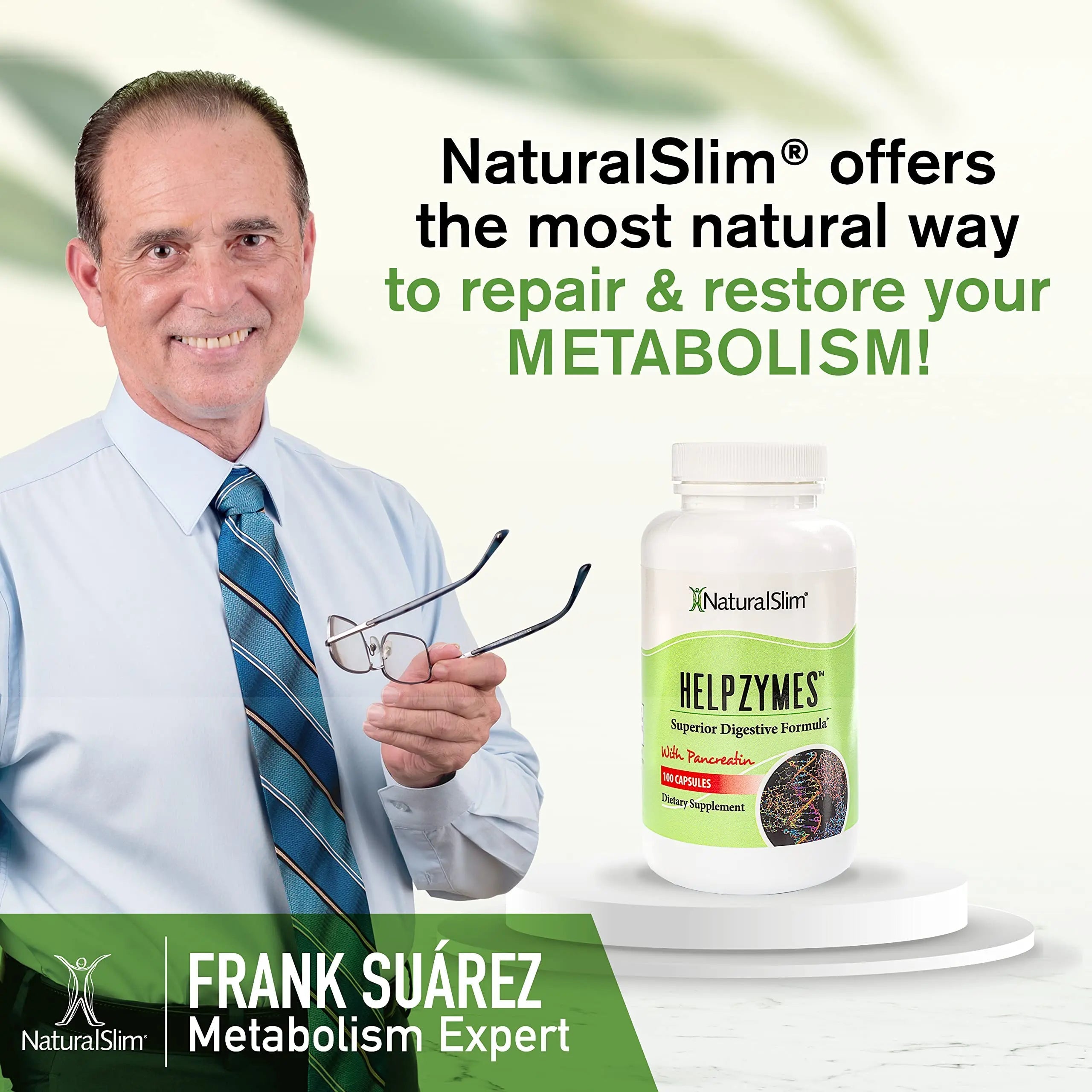 NaturalSlim Helpzymes Digestive Enzymes for Digestion, Bloating, Gas Reli NaturalSlim Au supplements