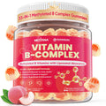 Methylated Vitamin B Complex Gummies for Women & Men, High Dose 2000 mcg Methyl B12, Liposomal Super All B Vitamins Methylfolate, B1, B2, B3, B5, B6, B7, Vitamin C,