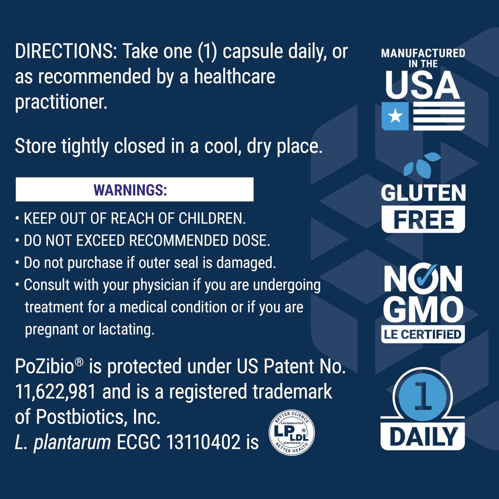 Life Extension FLORASSIST® Probiotic Youthful Gut, Healthy Aging Supplement, postbiotic and probiotic Blend, Heart and Gut Health, Non-GMO, 1-Daily, Gluten-Free, Vegetarian, 30 Capsules Life Extension Au supplements