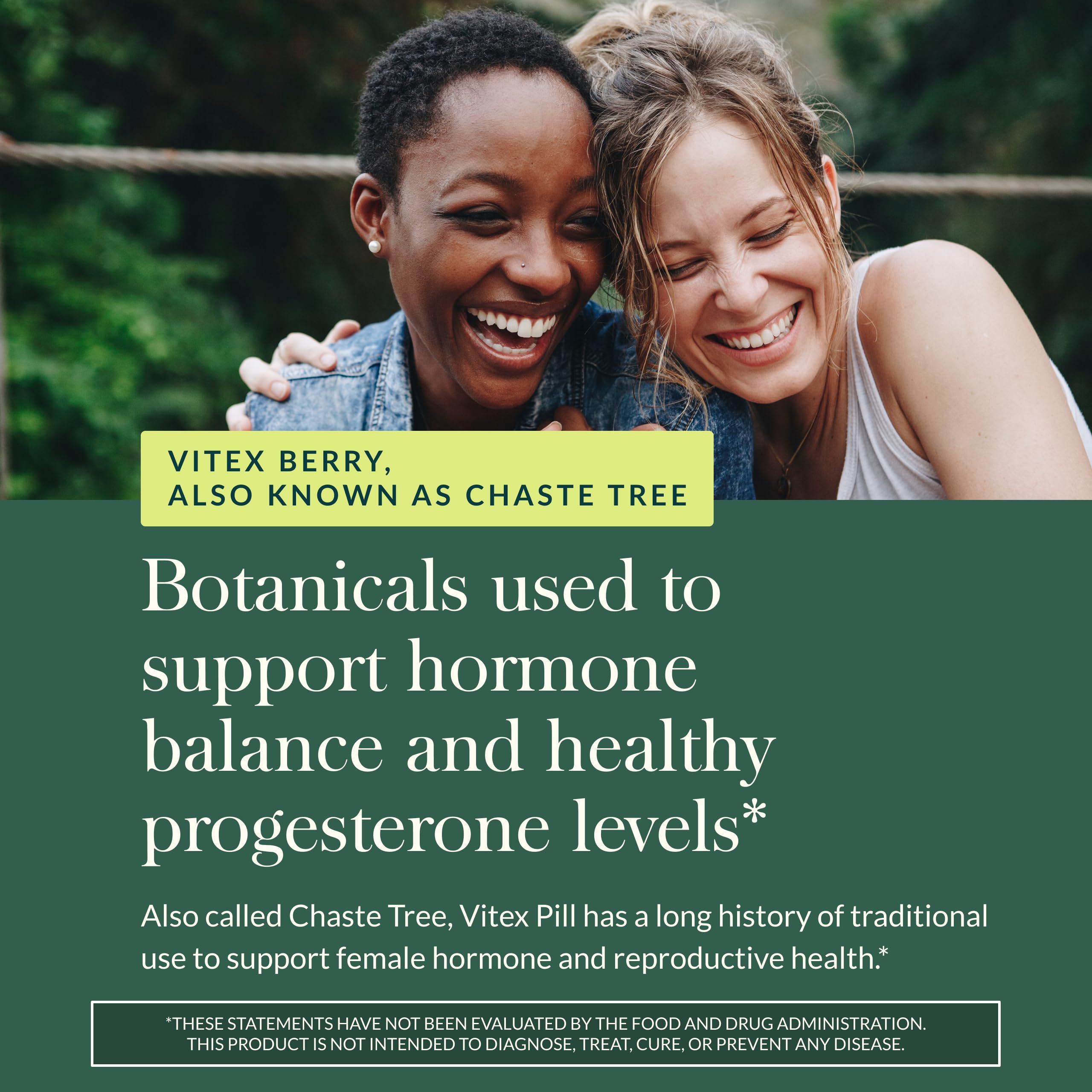 Gaia Herbs Vitex Berry - Vitex Traditionally Used to Support Hormone Balance for Women & a Healthy Menstrual Cycle* - 60 Vegan Liquid Phyto-Caps (30 Servings) Gaia Herbs Au supplements