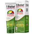 T-Relief Extra Strength Arthritis Cream Arnica +12 Pain Relieving Natural Medicines Help Soothe Soreness Stiffness Aches & Pains in Joints Naturally - 3 oz MediNatura Au supplements