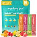 Venture Pal Sugar Free Electrolytes Powder Packets - Liquid Daily IV Hydration Packets | Instantly Hydrating & Party Recovery | 5 Vitamins & 7 Electrolytes