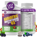 Procare Health Bariatric Multivitamin with Iron 45mg Chewable (90 Tablets) - Fruit Punch Flavor Bariatric Multivitamin Chewable Pills for Gastric Bypass ProCare Health Au supplements