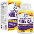 2-Month Multimineral Supplement Support Iron-Free Formula | Daily Multiminerals | Multi-Mineral Supplements | Minerals Complex | 60-Day Bulk Supply | 120 Tablets
