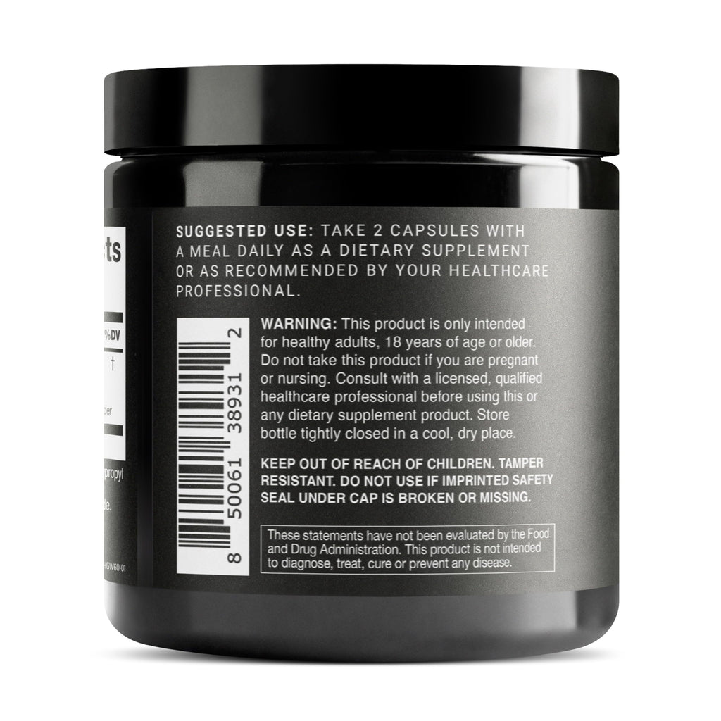 Super Strength Horny Goat Weed for Men & Women 60,000mg - Epimedium sagittatum - 40% Icariins - 60: 1 Concentrated Extract from 1000mg Formula - 3P tested - Premium hornygoatweed for Men - 60 Caps Toniiq Au supplements