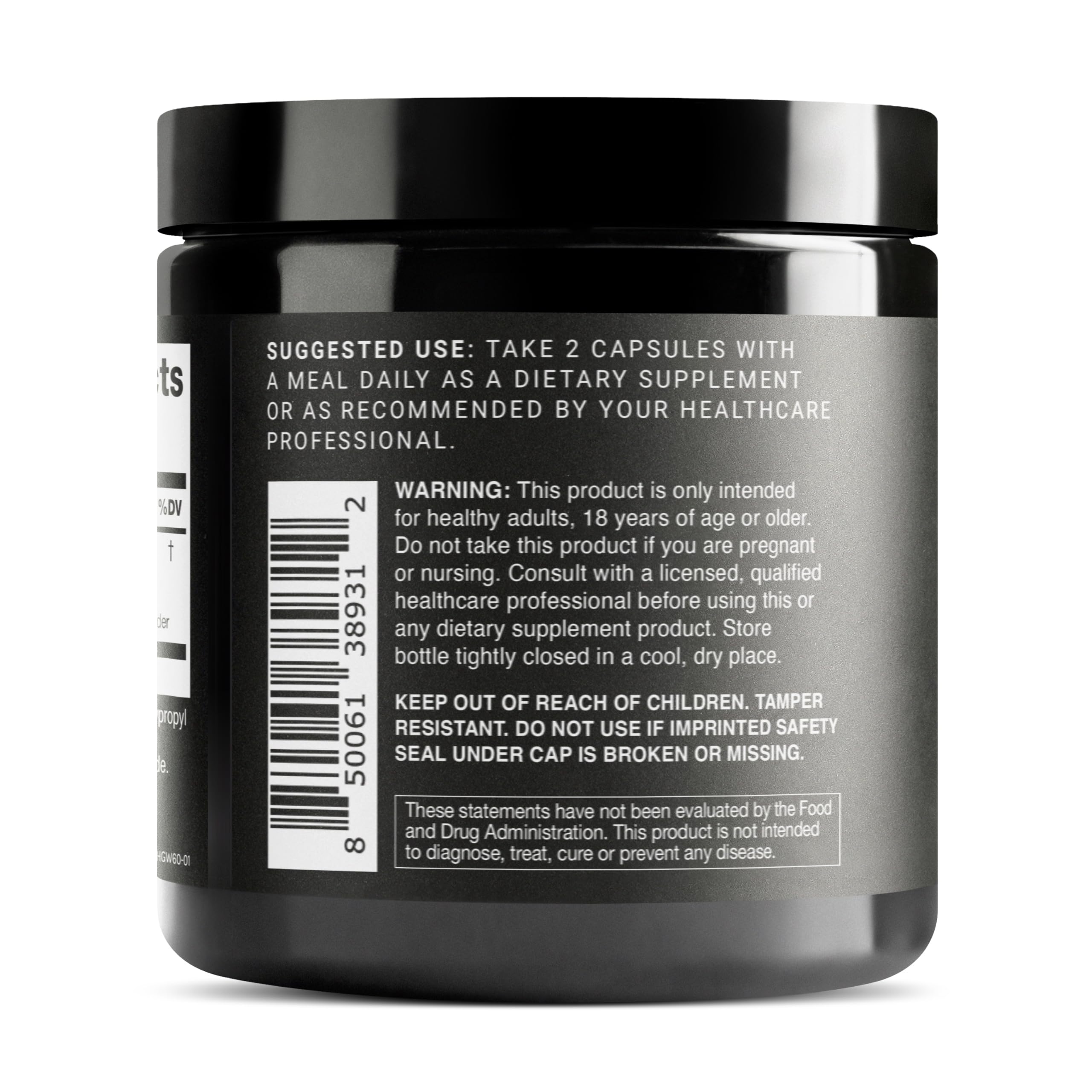 Super Strength Horny Goat Weed for Men & Women 60,000mg - Epimedium sagittatum - 40% Icariins - 60: 1 Concentrated Extract from 1000mg Formula - 3P tested - Premium hornygoatweed for Men - 60 Caps Toniiq Au supplements