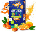 OmegaVia Sugar Free Kids Multivitamin Chewies - Daily Chewable Gummy Vitamins for Kids 3+ OmegaVia Au supplements