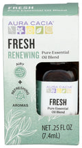 AURA CACIA Fresh Essential Oil Blend, 0.25 FZ Aura Cacia Au supplements