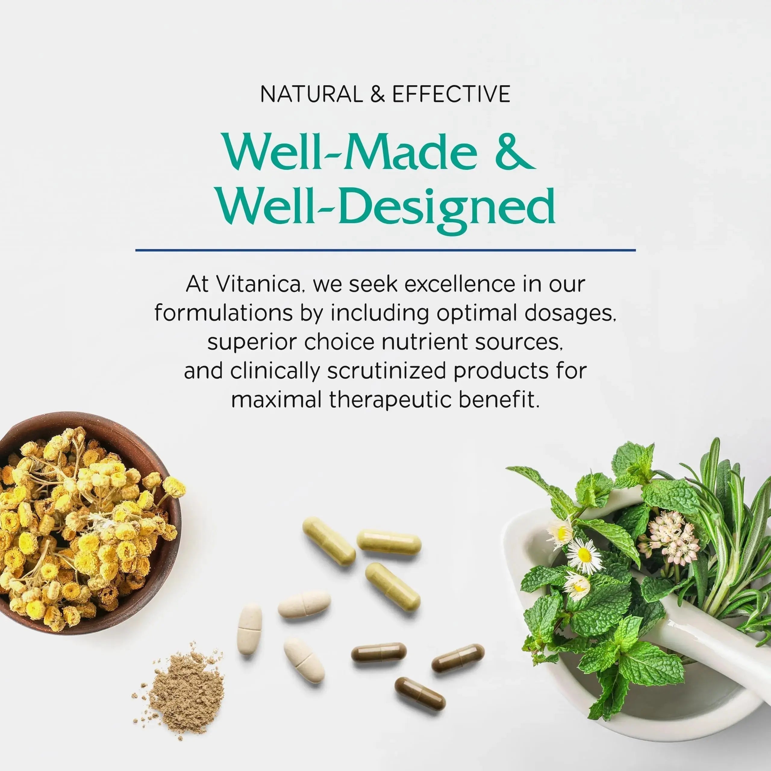Vitanica Vegan Symmetry - Daily Multivitamin for Vegans - Heart, Bone & Immune System Health Support with Vitamin B12, Zinc, Calcium Vitanica Au supplements
