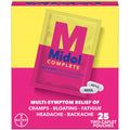 Midol Complete Caplets with Acetaminophen for Menstrual Symptom Relief - 50 Count Midol Au supplements