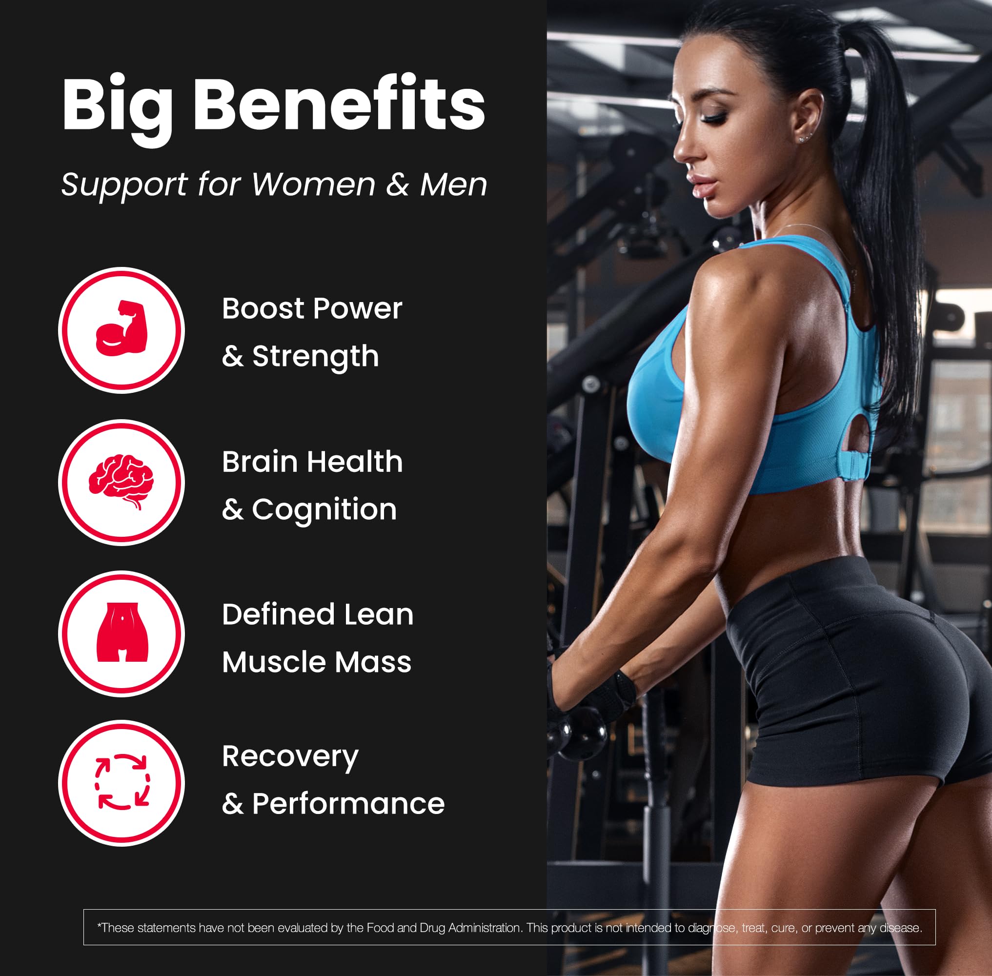NutraChamps 120 Creatine Gummies for Men & Women - 5g Sugar Free Chewable Creatine Monohydrate Gummies - Supports Protein Synthesis, Muscle Recovery & Workout Performance NutraChamps Au supplements