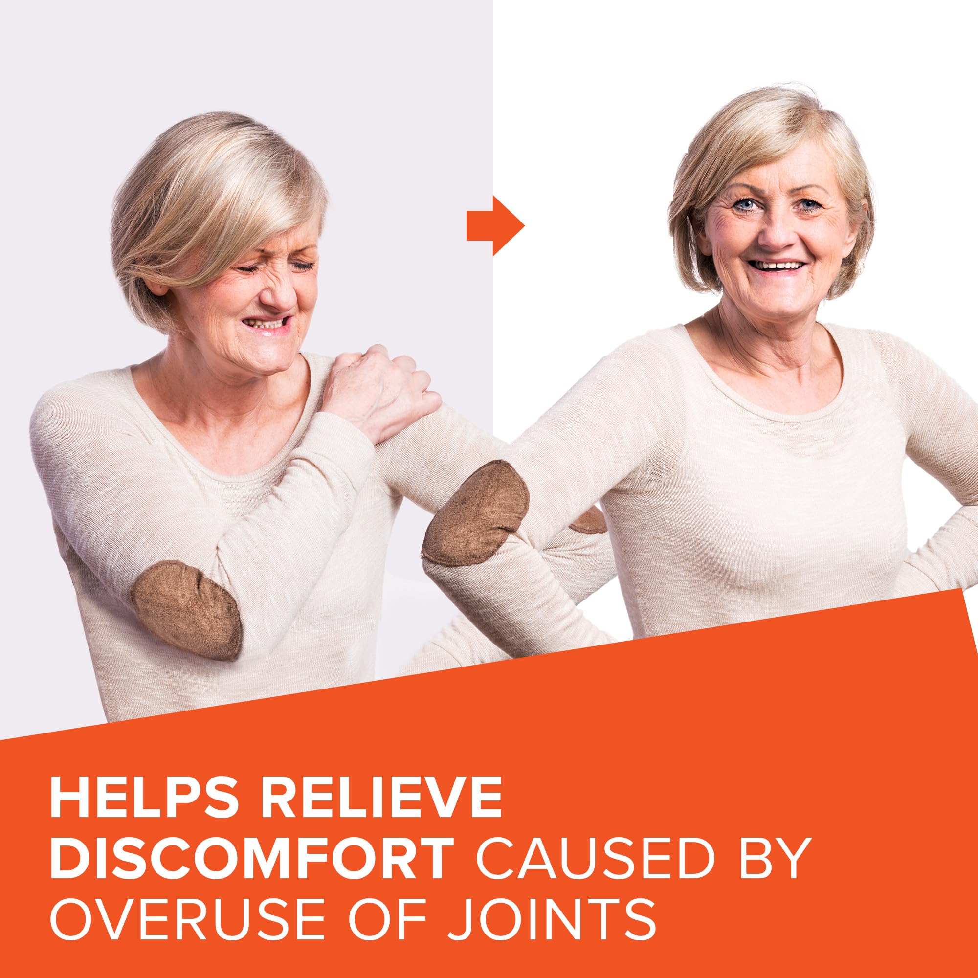 Qunol 5-in-1 Joint Support Supplement, Fast Acting, One Pill Dose, Support Healthy Inflammation Response & Discomfort Caused by Overuse of Joints, Alternative to Glucosamine Chondroitin MSM, 45 Count Qunol Au supplements