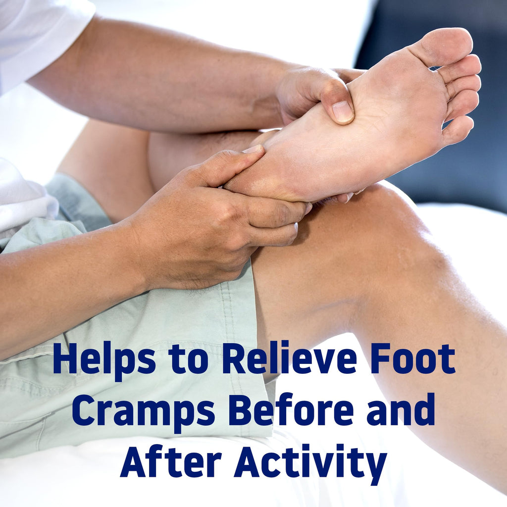 Theraworx Relief for Foot Cramps, Fast-Acting Foot Cramp Relief Roll-On - 2.5 Oz - 1 Count Theraworx Au supplements