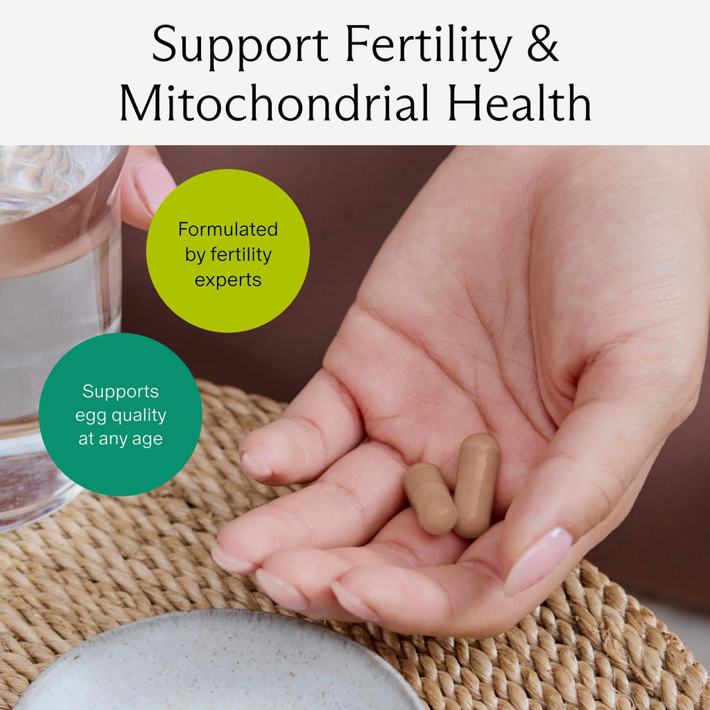 Needed. Egg Quality Support - Optimally Formulated Antioxidants Supplement for Egg Quality - Fertility Support - Fertility Supplement for Women