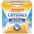 Emergen-C Crystals, On-the-Go Emergen-C Immune Support Supplement with Vitamin C, B Vitamins, Zinc and Manganese