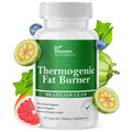Thermogenic Fat Burner Brazilian Lean, Pills for Women, Waist Trimmer & Supplements for Bloating for Women & Men, 60 Capsules