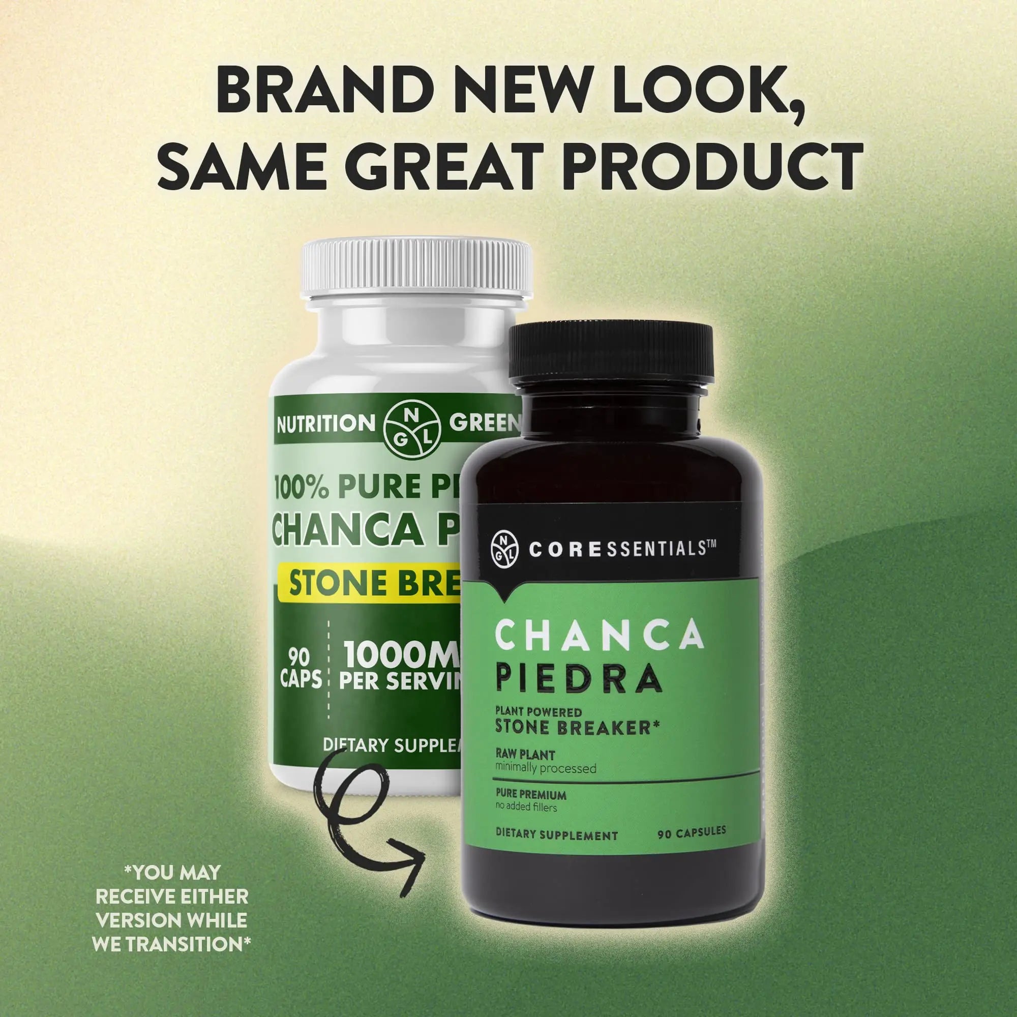 NGL Chanca Piedra Pure Stone Breaker 1,300mg - Kidney, Renal, Gallbladder Support Phyllanthus niruri - All Natural Herbal Detox Urinary Tract, Removes Impurities - 90 Capsules NGL Au supplements