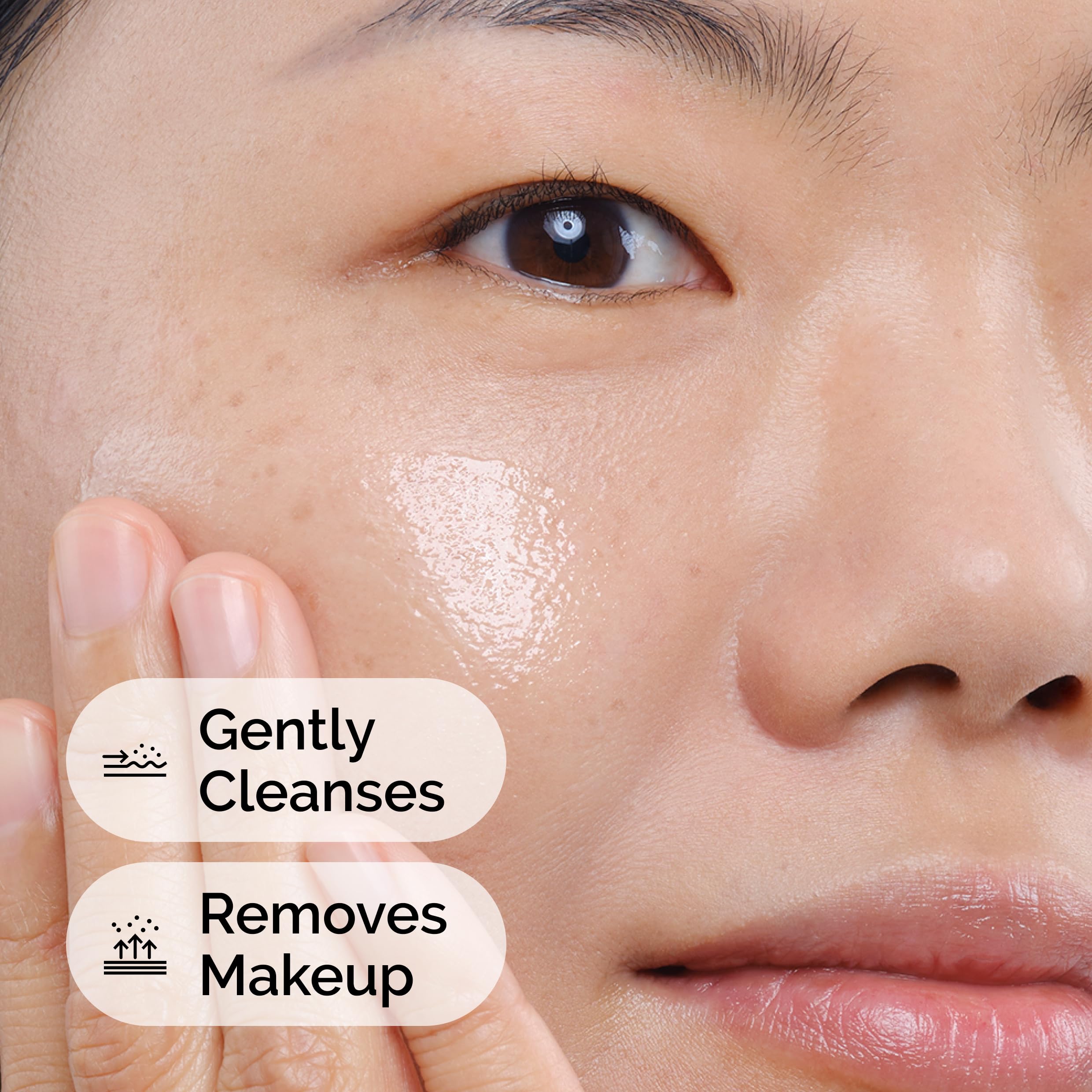 The Ordinary Squalane Cleanser, Facial Cleansing Balm and Hydrating Makeup Remover, 5.1 Fl Oz
