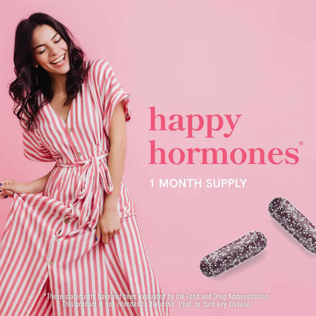 Myo-Inositol & D-Chiro Inositol for Hormone Balance for Women | Microbeadlets to Regulate Menstrual Cycle & Support Ovarian Health | 40:1 Ratio Myo & D Chiro | Non-GMO | 120 Ct (1 Month Supply) SMNutrition Au supplements